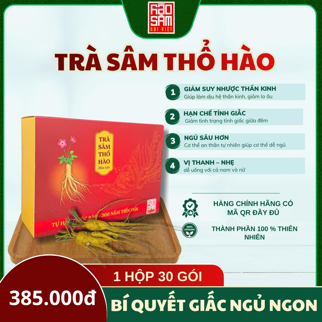 Trà Sâm Thổ Hào (30 gói)