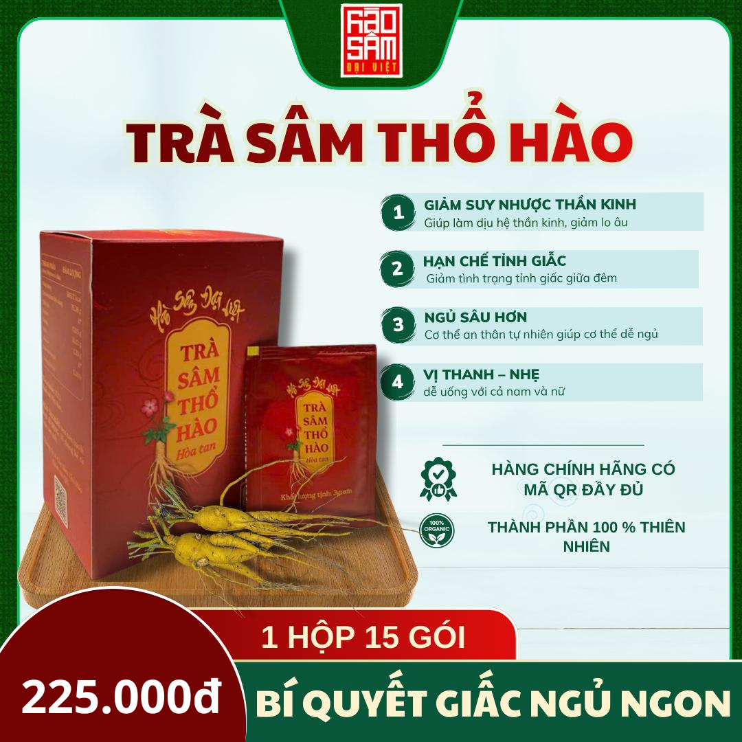 Trà Sâm Thổ Hào (15 gói)